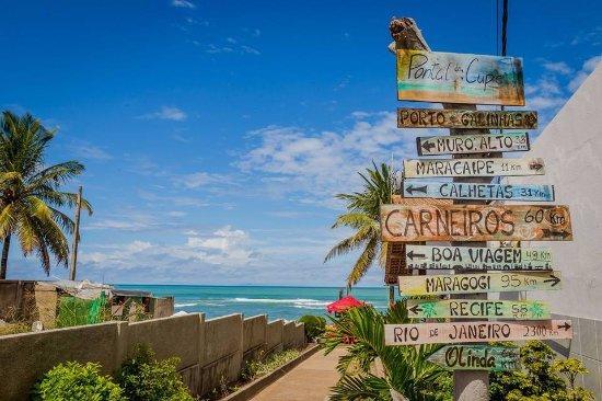 Palm Village - O Melhor De Cupe E Porto Pôrto das Galinhas Extérieur photo