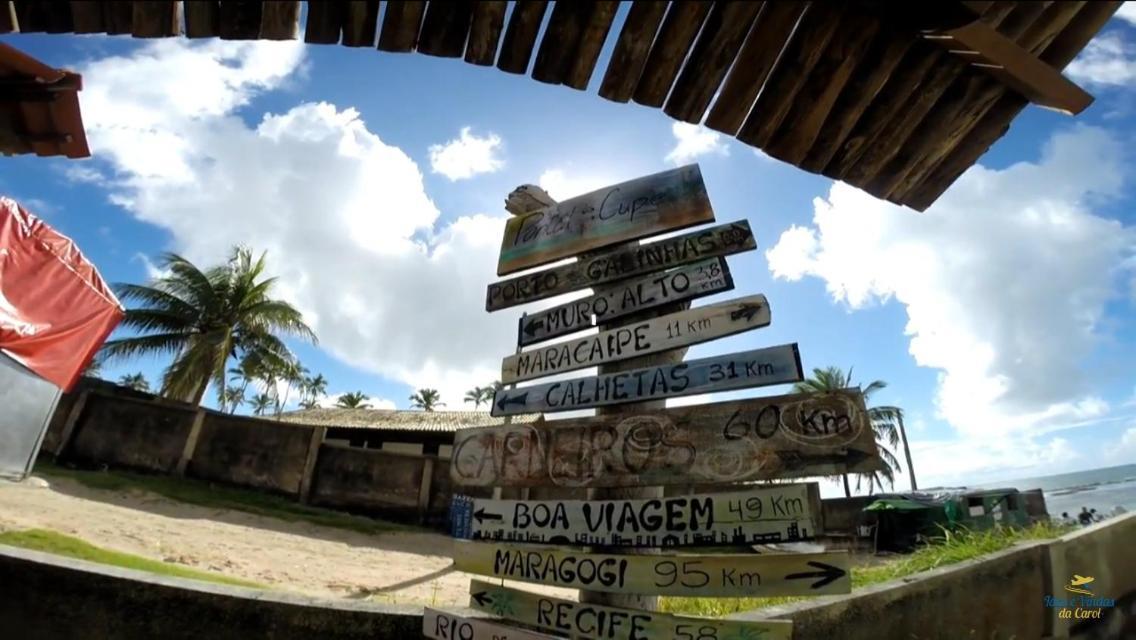 Palm Village - O Melhor De Cupe E Porto Pôrto das Galinhas Extérieur photo