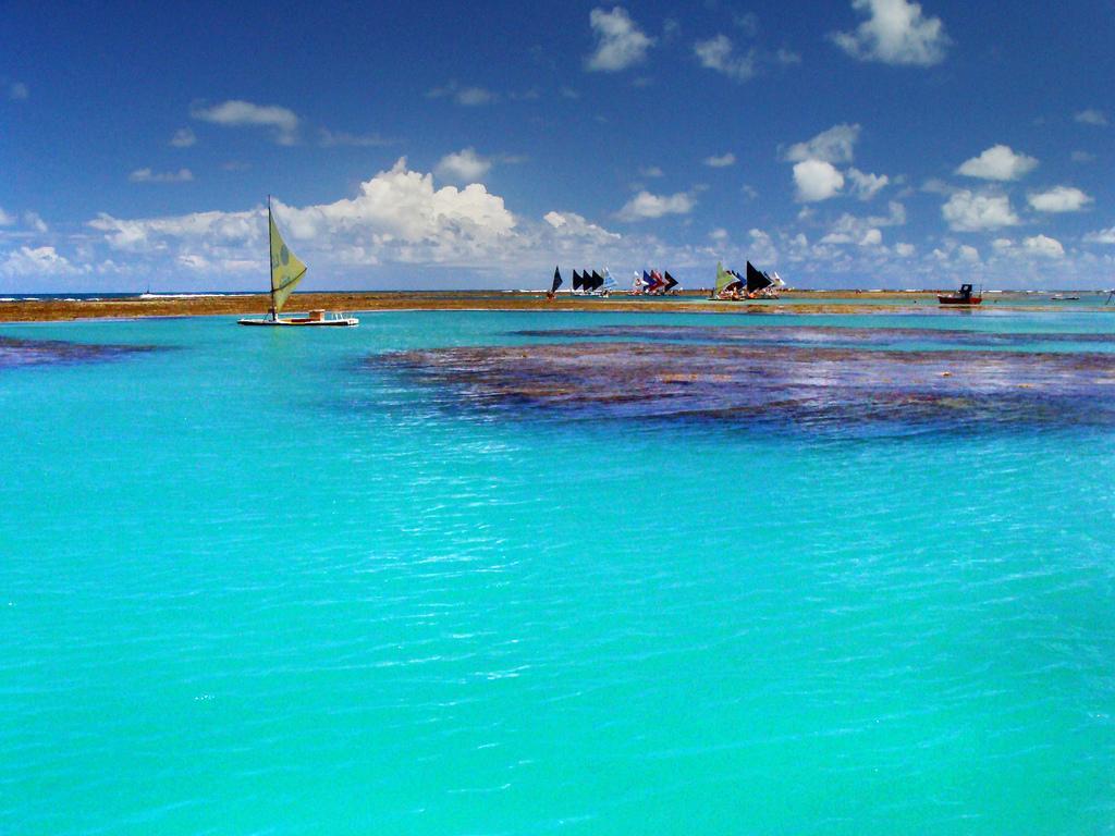 Palm Village - O Melhor De Cupe E Porto Pôrto das Galinhas Extérieur photo