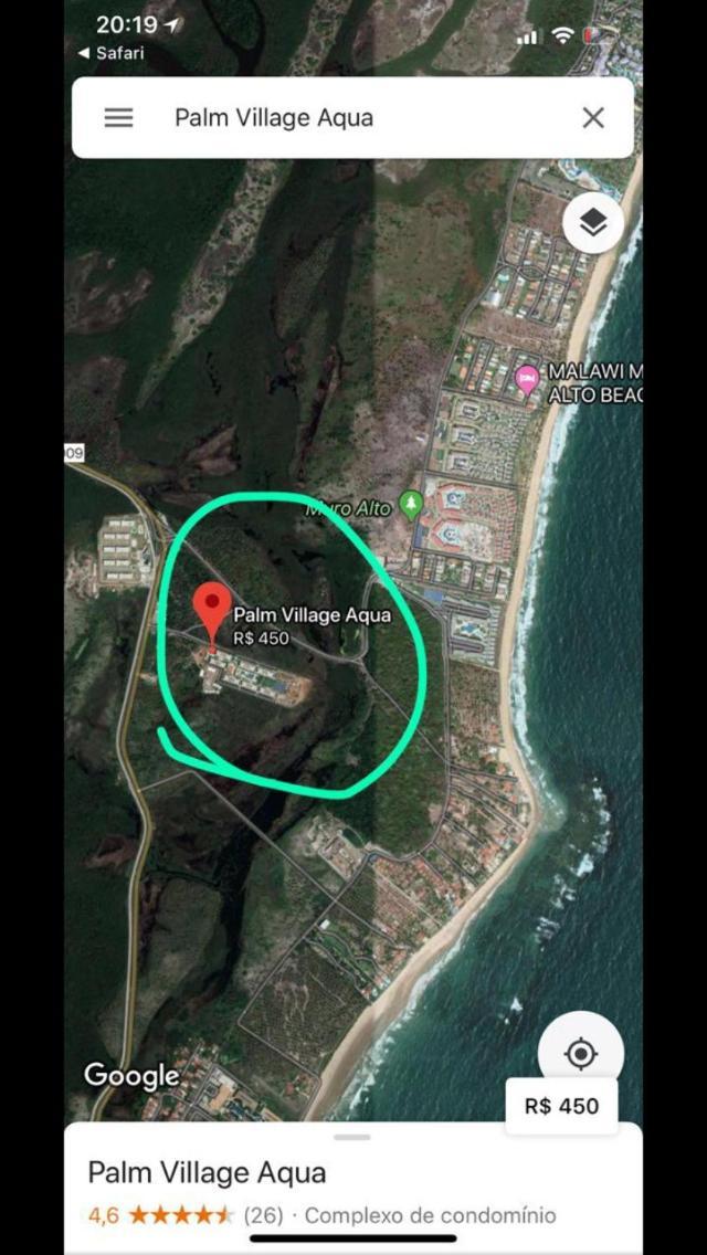 Palm Village - O Melhor De Cupe E Porto Pôrto das Galinhas Extérieur photo